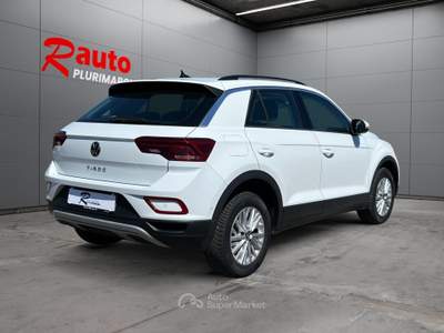 Volkswagen T-Roc 1.0 TSI Style PREZZO REALE Bianco usata FIUMICINO