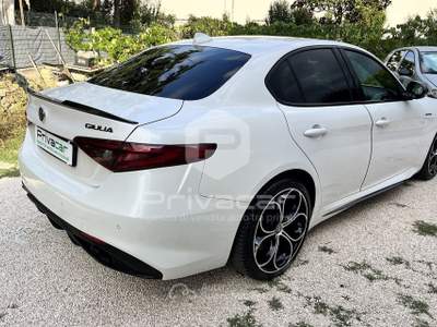 Alfa Romeo Giulia ALFA ROMEO Giulia 2.2 Turbodiesel 210 CV AT8 AWD Q4 Veloce Ti Bianco usata Montesilvano