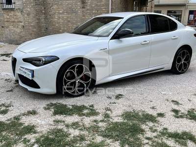 Alfa Romeo Giulia ALFA ROMEO Giulia 2.2 Turbodiesel 210 CV AT8 AWD Q4 Veloce Ti Bianco usata Montesilvano