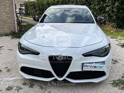 Alfa Romeo Giulia ALFA ROMEO Giulia 2.2 Turbodiesel 210 CV AT8 AWD Q4 Veloce Ti Bianco usata Montesilvano
