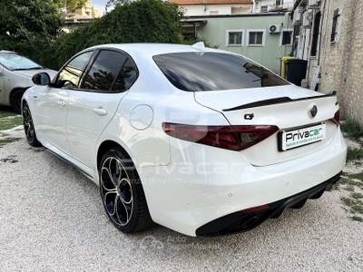 Alfa Romeo Giulia ALFA ROMEO Giulia 2.2 Turbodiesel 210 CV AT8 AWD Q4 Veloce Ti Bianco usata Montesilvano