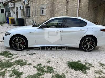 Alfa Romeo Giulia ALFA ROMEO Giulia 2.2 Turbodiesel 210 CV AT8 AWD Q4 Veloce Ti Bianco usata Montesilvano