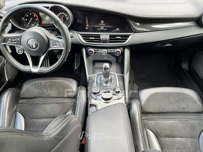 Alfa Romeo Giulia ALFA ROMEO Giulia 2.2 Turbodiesel 210 CV AT8 AWD Q4 Veloce Ti Bianco usata Montesilvano
