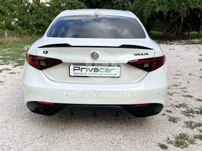 Alfa Romeo Giulia ALFA ROMEO Giulia 2.2 Turbodiesel 210 CV AT8 AWD Q4 Veloce Ti Bianco usata Montesilvano