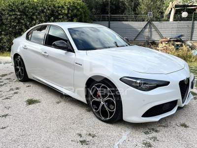 Alfa Romeo Giulia ALFA ROMEO Giulia 2.2 Turbodiesel 210 CV AT8 AWD Q4 Veloce Ti Bianco usata Montesilvano