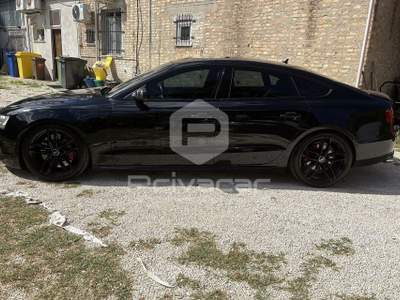 Audi A5 AUDI A5 SPB 3.0 V6 TDI F.AP. quattro S tronic Nero usata Montesilvano