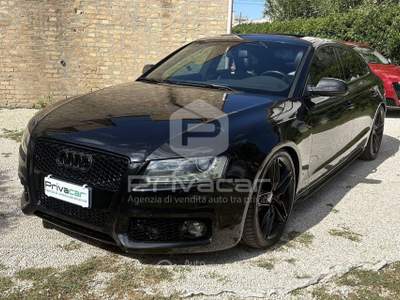Audi A5 AUDI A5 SPB 3.0 V6 TDI F.AP. quattro S tronic Nero usata Montesilvano