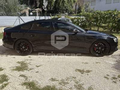 Audi A5 AUDI A5 SPB 3.0 V6 TDI F.AP. quattro S tronic Nero usata Montesilvano