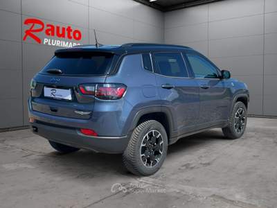 Jeep Compass 1.3 T4 PHEV TRAILHAWK PREZZO REALE Blu/Azzurro usata FIUMICINO