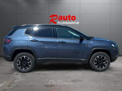 Jeep Compass 1.3 T4 PHEV TRAILHAWK PREZZO REALE Blu/Azzurro usata FIUMICINO