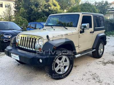 Jeep Wrangler JEEP Wrangler 2.8 CRD DPF Cabrio usata Montesilvano