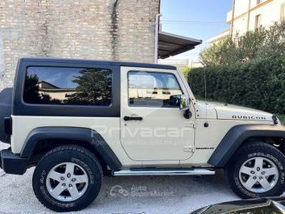 Jeep Wrangler JEEP Wrangler 2.8 CRD DPF Cabrio usata Montesilvano