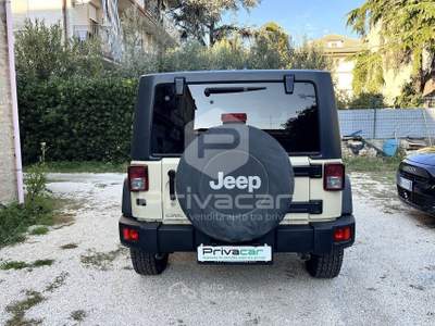 Jeep Wrangler JEEP Wrangler 2.8 CRD DPF Cabrio usata Montesilvano