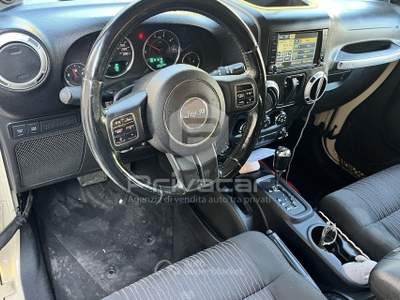 Jeep Wrangler JEEP Wrangler 2.8 CRD DPF Cabrio usata Montesilvano