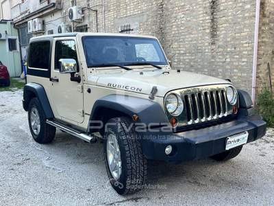 Jeep Wrangler JEEP Wrangler 2.8 CRD DPF Cabrio usata Montesilvano