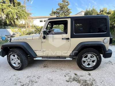 Jeep Wrangler JEEP Wrangler 2.8 CRD DPF Cabrio usata Montesilvano