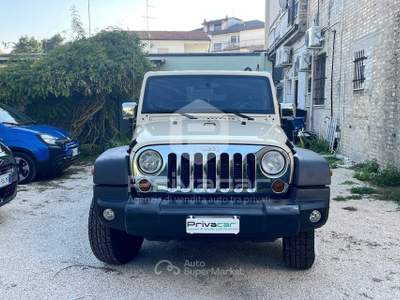 Jeep Wrangler JEEP Wrangler 2.8 CRD DPF Cabrio usata Montesilvano