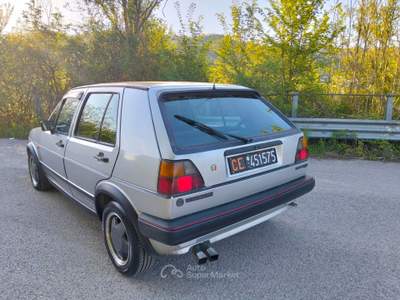 Volkswagen Golf Volkswagen Golf 1.6 Gtd mk2 Argento usata TERAMO