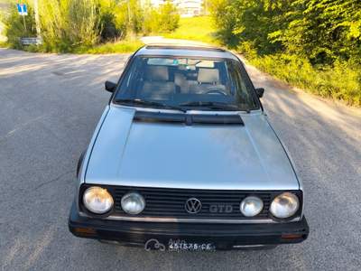 Volkswagen Golf Volkswagen Golf 1.6 Gtd mk2 Argento usata TERAMO