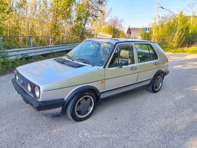 Volkswagen Golf Volkswagen Golf 1.6 Gtd mk2 Argento usata TERAMO