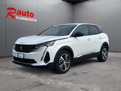 Peugeot 3008 1.2 Allure PREZZO REALE Bianco usata FIUMICINO