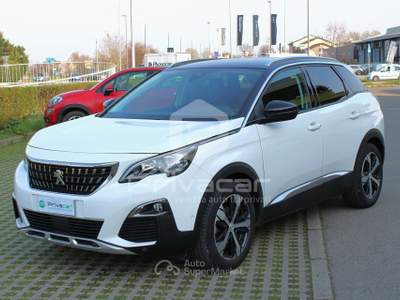 Peugeot 3008 PEUGEOT 3008 BlueHDi 130 S&S EAT8 Allure Bianco usata Reggio nell'Emilia