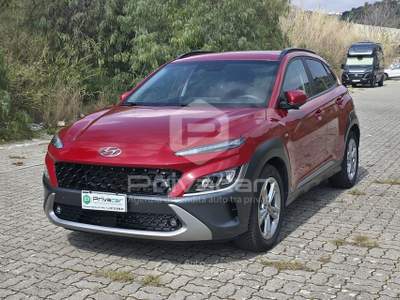 Hyundai Kona HYUNDAI Kona 1.0 T-GDI Hybrid 48V iMT XLine+ Rosso usata CATANZARO