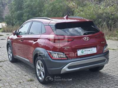 Hyundai Kona HYUNDAI Kona 1.0 T-GDI Hybrid 48V iMT XLine+ Rosso usata CATANZARO