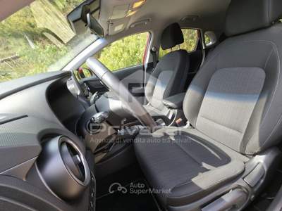 Hyundai Kona HYUNDAI Kona 1.0 T-GDI Hybrid 48V iMT XLine+ Rosso usata CATANZARO