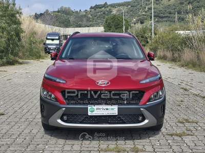 Hyundai Kona HYUNDAI Kona 1.0 T-GDI Hybrid 48V iMT XLine+ Rosso usata CATANZARO