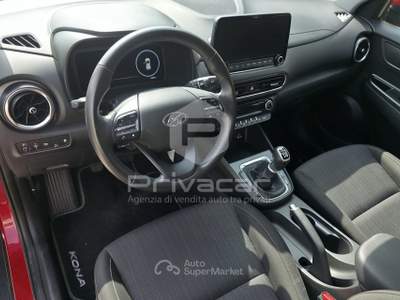Hyundai Kona HYUNDAI Kona 1.0 T-GDI Hybrid 48V iMT XLine+ Rosso usata CATANZARO