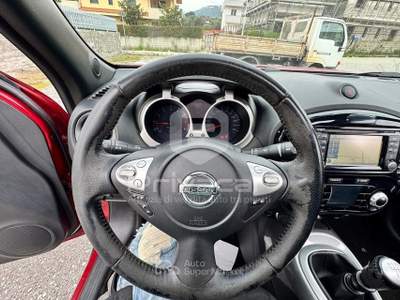 Nissan Juke NISSAN Juke 1.2 DIG-T 115 Start&Stop Tekna Rosso usata CATANZARO