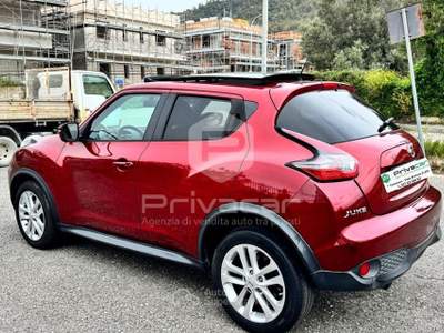 Nissan Juke NISSAN Juke 1.2 DIG-T 115 Start&Stop Tekna Rosso usata CATANZARO