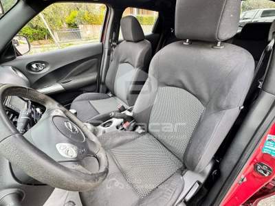 Nissan Juke NISSAN Juke 1.2 DIG-T 115 Start&Stop Tekna Rosso usata CATANZARO