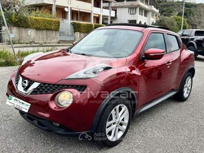 Nissan Juke NISSAN Juke 1.2 DIG-T 115 Start&Stop Tekna Rosso usata CATANZARO