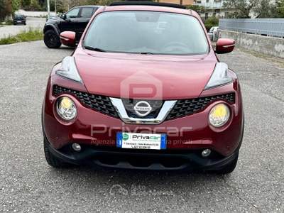 Nissan Juke NISSAN Juke 1.2 DIG-T 115 Start&Stop Tekna Rosso usata CATANZARO