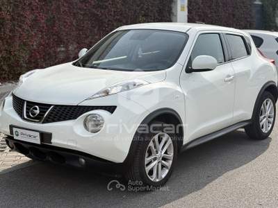 Nissan Juke NISSAN Juke 1.5 dCi Acenta Bianco usata QUINTO DI TREVISO