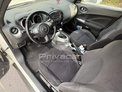 Nissan Juke NISSAN Juke 1.5 dCi Acenta Bianco usata QUINTO DI TREVISO