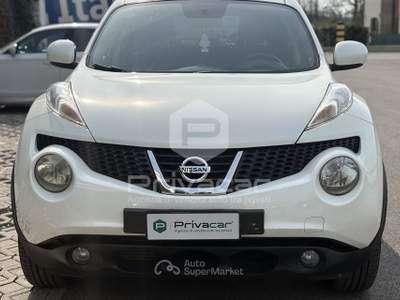 Nissan Juke NISSAN Juke 1.5 dCi Acenta Bianco usata QUINTO DI TREVISO