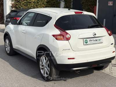 Nissan Juke NISSAN Juke 1.5 dCi Acenta Bianco usata QUINTO DI TREVISO