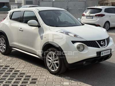 Nissan Juke NISSAN Juke 1.5 dCi Acenta Bianco usata QUINTO DI TREVISO
