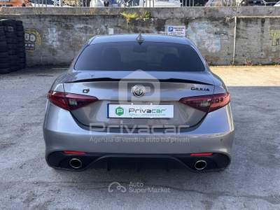Alfa Romeo Giulia ALFA ROMEO Giulia 2.2 Turbodiesel 210 CV AT8 AWD Q4 Veloce Grigio usata Montesilvano