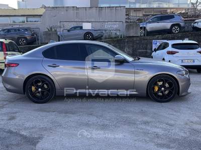 Alfa Romeo Giulia ALFA ROMEO Giulia 2.2 Turbodiesel 210 CV AT8 AWD Q4 Veloce Grigio usata Montesilvano