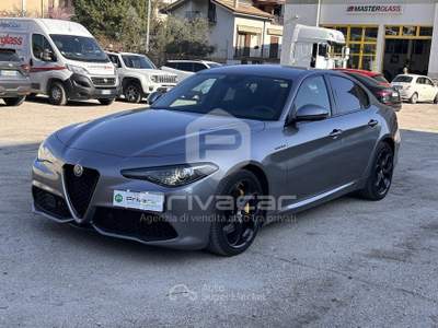 Alfa Romeo Giulia ALFA ROMEO Giulia 2.2 Turbodiesel 210 CV AT8 AWD Q4 Veloce Grigio usata Montesilvano