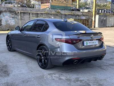 Alfa Romeo Giulia ALFA ROMEO Giulia 2.2 Turbodiesel 210 CV AT8 AWD Q4 Veloce Grigio usata Montesilvano