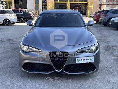 Alfa Romeo Giulia ALFA ROMEO Giulia 2.2 Turbodiesel 210 CV AT8 AWD Q4 Veloce Grigio usata Montesilvano