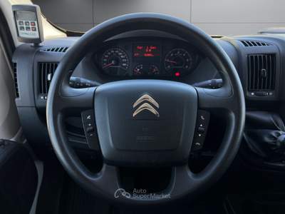 Citroen Jumper 35 BlueHDi 165 2.2 HDI FRIGO +12 - 20 STRADA RETE Bianco usata FIUMICINO
