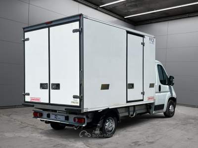 Citroen Jumper 35 BlueHDi 165 2.2 HDI FRIGO +12 - 20 STRADA RETE Bianco usata FIUMICINO