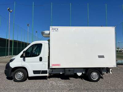 Citroen Jumper 35 BlueHDi 165 2.2 HDI FRIGO +12 - 20 STRADA RETE Bianco usata FIUMICINO