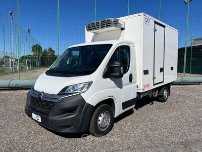 Citroen Jumper 35 BlueHDi 165 2.2 HDI FRIGO +12 - 20 STRADA RETE Bianco usata FIUMICINO